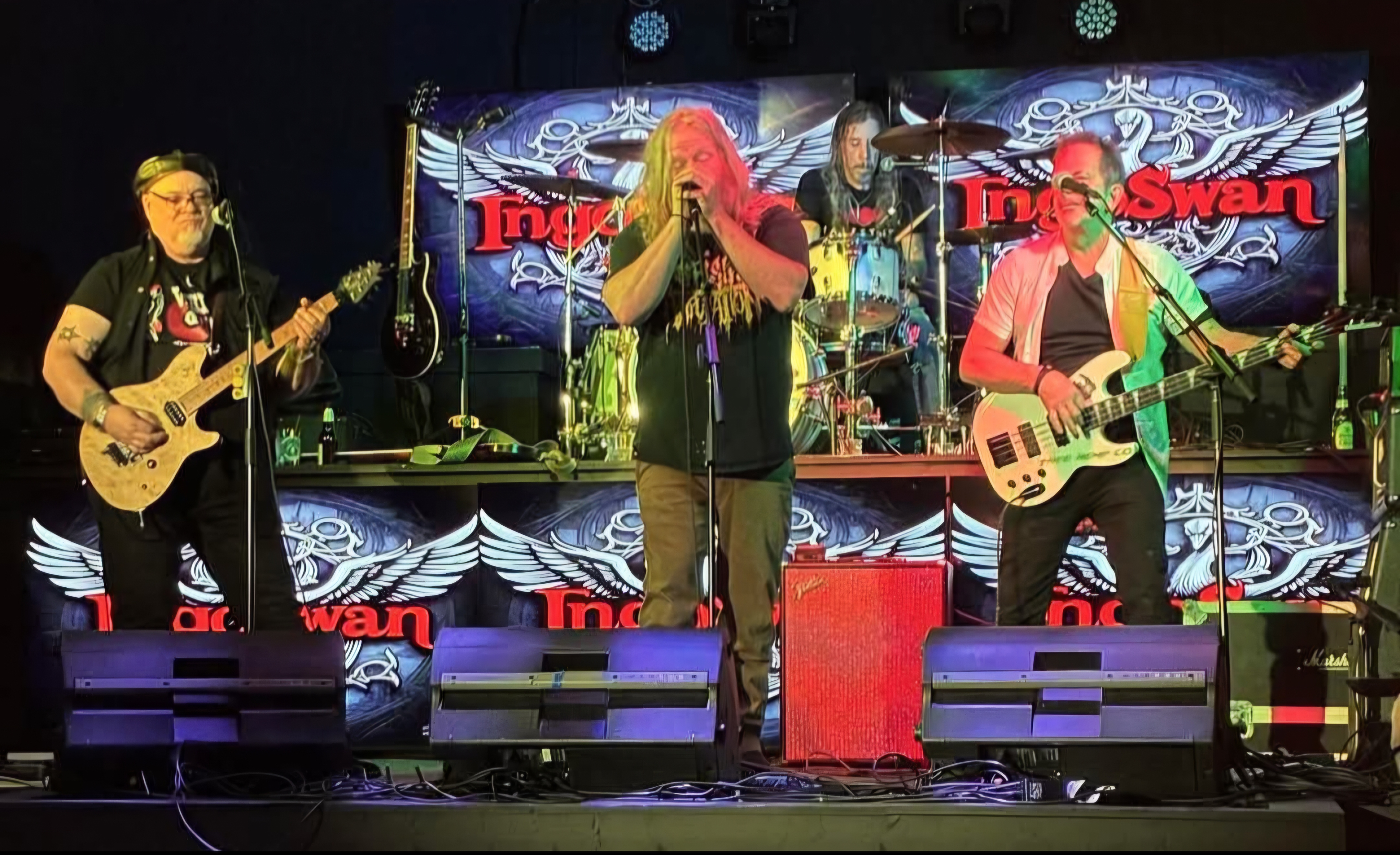 Ingo Swan — Battle of the Bands finalist